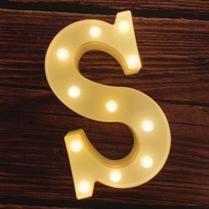 MUMUXI Marquee Light Up Letters, Large Light Up Numbers, Battery Powered and Bright with Every Letter of The Alphabet  for Wedding, Birthday, Party, Celebration, Christmas or Home Decoration (S)