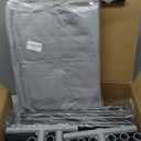 74" 50" Large Baby Playpen, Baby Playard for Babies and Toddlers, Baby Fence Play Pens for Indoor & Outdoor, Sturdy Safety Play Yard with Soft Breathable Mesh, Anti-Fall, Grey