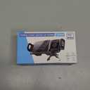 Wireless Car Charger, 2026 Upgrade 15W Fast Charging with LED Light Auto Clamping Phone Holder for iPhone 16/15/14/13 Mini Pro Max, Samsung Galaxy S25 Ultra, S24/S23 etc (Black)