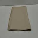 FLATO Waterproof Under Sink Mat 22" x 22" Shelf Liner for Kitchen and Bathroom, Cabinet Protector, Organizers and Storage, Flexible Silicone Drip Tray (Beige)