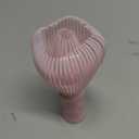Resin Matcha Whisk Traditional Japanese Chasen Matcha Tea Whisk Gifts for Tea Lovers Reusable Plastic Matcha Whisk for Authentic Tea Preparation (Pink)