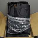 GEEYONTEK Premium Leather Car Seat Covers Full Set, Universal Fit for Cars, Trucks & SUVs, Waterproof Car Seat Cushion, Full Coverage Car Seat Protector with 5 Seats, Black