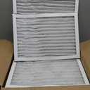 Amazon Basics 14x20x1 Air Filter 6 Pack, MERV 8 AC Furnace Filters (Actual Size: 13.75 x 19.75 x .75)