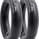 2 PCS 8.5 Inch Heavy Duty Scooter Inner Tubes, 8 1/2 x 2 (50/75-6.1) TR4A Straight Stem Valve Tire Tubes Compatible with 8 1/2x2 8.5x2.0 Xiaomi M365/Pro 2/1s Electric Scooter Tire Tubes