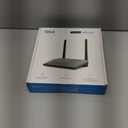 Dbit N300 Easy Setup Wireless Wi-Fi Router Smart Home Internet Router - 2 x High Power Antennas, 4 x Fast Ethernet Ports, Supports Wireless Repeater, WISP Mode (T1 Pro)