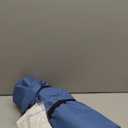 ONTYZZ Double Ultralight Inflatable Sleeping Pad SUV Car Mattress 2 Person Camping Sleeping Pad Built-in Foot Pump for Camping Car, Blue