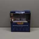 Premium 100% Waterproof King Mattress Protector Breathable Cooling 3D Air Fabric Cover Smooth Soft Hypoallergenic Noiseless Bed Cover Machine Washable Vinyl Free, 8-21'' Deep Pocket (White)