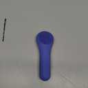 NgraCoola CLIE Facial Cleansing Brush, Waterproof and Rechargeable Face Scrub Brush for Men & Women, Cleansing, Exfoliating and Massaging, Electric Face Scrubber - Blue