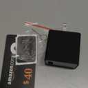 Mini 1080P Camera Charger - Wireless Camera - WiFi Tiny USB Charger Camera, 140-Degree Wide Angle - Small Nanny Cam for Indoor Home Security