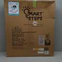 Smart Steps Trend Activity Walker and Entertainer with Removeable Toys, Large Tray, Cup Holder, Adjustable Height and Flat Fold Frame for Storage, Ages 6 Months +, Space Walk Navy