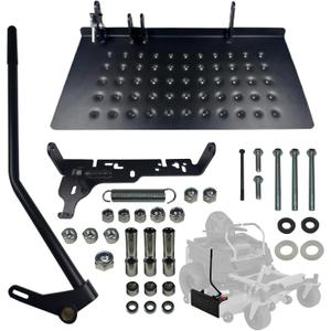 Mower Chute Blocker ACS6000ULS Zero-Turn Advanced Chute System Compatible with 48"/ 54"/ 60"/ 61"/ 66"/ 72" Mowers Bad Boy, Cub Cadet, John Deere, Ferris, Exmark, Gravely,Hustler, Dixon