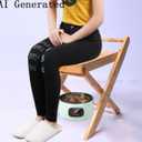 Foldable Yoni Steam Seat,Steaming Seat with Four Legs(No Steamer)
