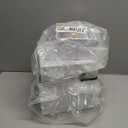 7Pcs White Acrylic Buffet Risers with Mini Sign and Marker, Food Display Risers for Party Catering Dessert Jewelry Collectibles, Acrylic Cube Nesting Boxes with Hollow Bottoms(8" 7.5" 7" 6.8" 6" 5" 5")