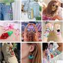 3000Pcs 56 Colors Pony Beads for Bracelet Making Kit, Rainbow Kandi Beads Friendship Bracelet Kit with 910pcs A-Z Letter Bead, DIY Jewelry Making Craft for Adults