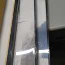 Large Framed Navy Blue and Grey Abstract Wall Art for Living Room, 3 Piece Modern Canvas Prints Paintings Artwork for Walls, Minimalist Abstract Pictures Wall Decor for Hallway Office Bedroom 24x36 In