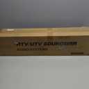 Ehaho 25 Inch UTV Sound Bar, ATV SoundBar Bluetooth with RGB Lighting, IP66 Waterproof Golf Cart Sound Bar, Amplified Powersports SXS SoundBar, UTV Speakers Compatible with Polaris RZR Can-Am