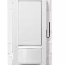 Maestro Motion Sensor Switch, No Neutral Required, 5-Amp, Single-Pole/Multi-Location, Snow (MS-OPS5M-SW)