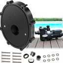 R0445200 Backplate Impeller Replacement Kit Fits for Zodiac Jandy ePump, Stealth, PlusHP, Waterfall, MaxHP Series Pumps