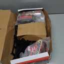 Christmas Tree Train Set with Light & Sound Hanging Christmas Train Set with Locomotive Carriage Sleigh and Tracks for Kids Gifts Tree .-