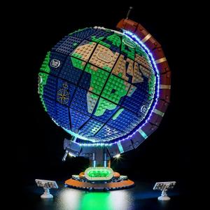 LIGHTAILING LED Lighting Kit for Globe, Compatible with Lego Model - Not Include Lego Model