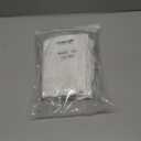 One Piece Shabby Vintage White Embroidery Lace Ruffle Matching Pillowcase 1122 (Standard 20"x30")