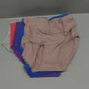 MISSWHO Cotton High Waisted Soft Womens Underwear Breathable Panties, Multipack M