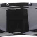 Compatible with Harley Road Glide CVO ST FLTRXSTSE 2024 -Later Motorcycle Accessory Smoke 10" Fairing Windshield Windscreen ABS Plastic (Black)
