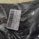 Men's Sandals Summer Breathable Sport Sandals Arch Support Casual Leather Adjustable Closed Toe Outdoor (7.5, Black)