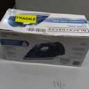 BLACK+DECKER Steam Iron for Clothes with Retractable Cord