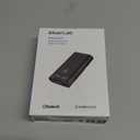 MoerDuo Auracast Audio Transceiver  2-in-1 Wireless Transmit & Receive Adapter with Line-in/Out, USB Audio, Built-in Mic  Low Latency, Multi-Device Broadcast, 22H Battery Life (1 Piece Set)