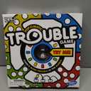 Hasbro Gaming Trouble Board Game for Kids Ages 5 and Up 2-4 Players