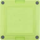 LickiMat Tuff, Heavy-Duty Soother, Dog Slow Feeder Lick Mat, Boredom Anxiety Reducer; Perfect for Food, Treats, Yogurt, or Peanut Butter, Fun Alternative to a Slow Feed Dog Bowl, Green