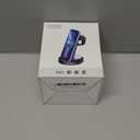 Anlmz 3 in 1 Charging Station for iPhone, Wireless Charger for iPhone 17 16e 16 15 14 13 12 11 X Pro Max & Apple Watch - Wireless Charging Station for AirPods 4 3 Pro (Black)