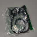 MAGIPEA Cell Phone Clip Bed Stand Holder, with Grip Flexible Long Arm Gooseneck Bracket Mount Clamp for Desk, Compatible with iPhone 17/16 Pro Max, 15, 14 or Other 3.5-7" Devices (Black)