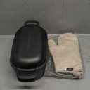 3.6QT Oval Dutch Oven for Bread Baking - Pre-Seasoned Cast Iron Sourdough Bread Pan with Lid