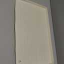 URMONA 19'' x 12'' Waterproof Silicone Under Sink Mat Cabinet and Counter Protector, Shelf Liner for Kitchen and Bathroom, Storage and Organizers, Litter Mat, Pet Cat Puppy Essentials（Light Cream）