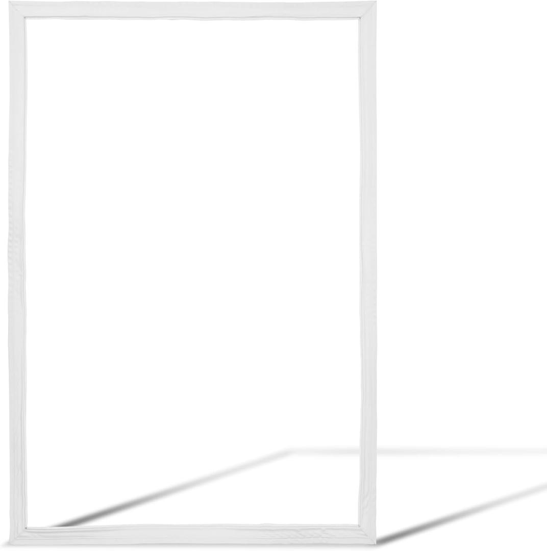 Upgraded 242193206 Refrigerator Door Gasket, compatible with Kenmore Frigidaire Crosley Westinghouse refrigerator door seal replacement, Replacement for AP5806733, White