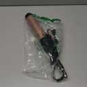 Curling Iron for Salon & Home, 1.25 Inch Instant Heat Curling Wand for Long Hair, Clipped Large Barrel(7.3 in), Professional 1 1/4 (32mm) in Hair Curlers up to 446°F, Dual Voltage Travel Waving Tool