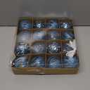 Christmas Ornaments Set 16PCS Shatterproof Rustic Farmhouse 2.4 Inch Hanging Balls Ornaments for Tree Party Holiday