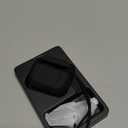 ESR for AirPods 4 Case, Compatible with AirPods 4th Generation Case (2024) (USB-C), Compatible with MagSafe, Drop Protection Cover with Lanyard, Magnetic Lid Lock, Orbit Hybrid Series, Black