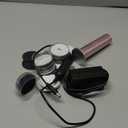 AprElm 4.8IN Longer Electric Foot Callus Remover with 80pcs Sandpaper Discs, Professional Aluminum Callus Remover for Feet, Stepless Speed Control Pedicure Tools for Dead Skin (Pink)