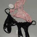 Avidlove Women Lace Panties Sexy Underwear Floral Lace Briefs with Cute Bow Center