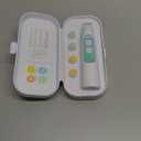 Frida Baby Electric Nail Buffer | Safe + Easy Baby Nail File, Baby Nail Clippers + Nail Trimmer Kit for Newborn, Toddler, Children's Fingernails/Toenails, 4 Buffer Pads, LED Light, Storage Case, White