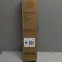 ENJOYBASICS Blackout Curtain rod for windows 66 to 120, Wrap Around Curtain Rods for Bedroom, Living Room, Adjustable from 30 to 129 Inches, Matte Black