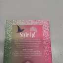 3 x WICKED Stain Ribbon Hair Rollers 3PK