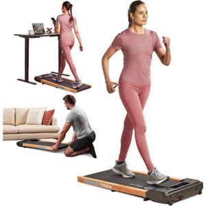 Lifepro Walking Pad Treadmill  198 lbs Foldable, Under-Desk Treadmill with Adjustable Incline, 47.6 Compact Mini for Jogging, Running & Walking at Home or Office, Easy Storage