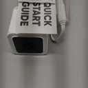 WyzeCamera v3 1080p HD Indoor/Outdoor Plug-in Smart Home Security Cameras, Color Night Vision, 2-Way Audio, MicroSD Card Slot, Compatible with Alexa - White, Pack of 1