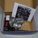 Portable CarPlay Screen for Car,Car Stereo with Apple CarPlay & Android Auto,Incell Touch Screen,4K Dash Cam,1080P Backup Camera,Mirror Link, Voice Control, Bluetooth 5.3,GPS,FM (9 Inch)