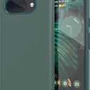 Crave for Google Pixel 9a Case, Shockproof Protection Dual Layer Case for Google Pixel 9a (6.3 inch) - Forest Green