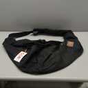 Tomkas Dog Sling Carrier for Small Dogs Puppy Carrier for Small Dogs (Black, for Pets Weight 2-7 lbs)